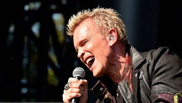 Billy Idol se presentará en Paraguay con “The Roadside Tour 2022”