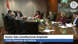 Jueces y fiscales integrarán terna automáticamente para confirmación en el cargo - Megacadena — Últimas Noticias de Paraguay