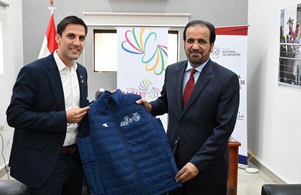 Representante de Qatar muestra optimismo respecto a los Juegos Sudamericanos Asunción 2022 - Polideportivo - ABC Color