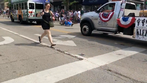 Varios heridos de bala en desfile por el Día de la Independencia en EEUU