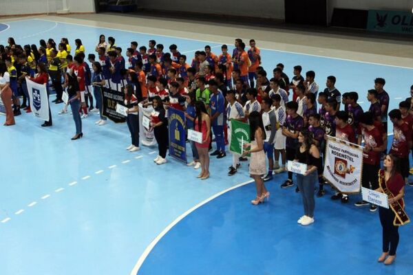 Brillante apertura del Campeonato “Buscando Talentos” en la rama Femenina y la C-17 organizado por la FFSA