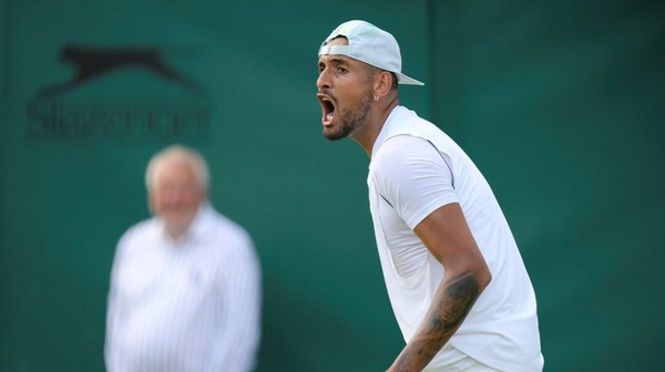 Diario HOY |  Kyrgios se cita con Garín en cuartos tras liquidar a Nakashima