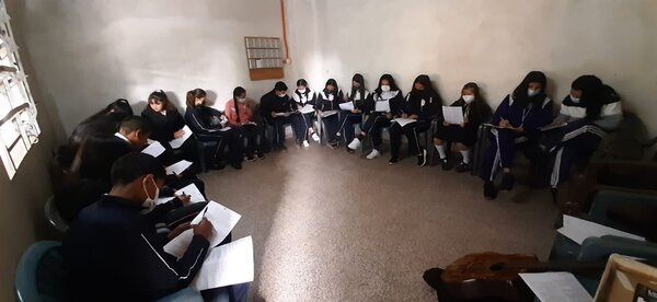 Niños, niñas y adolescentes de Iturbe participan de diálogo sobre sus derechos