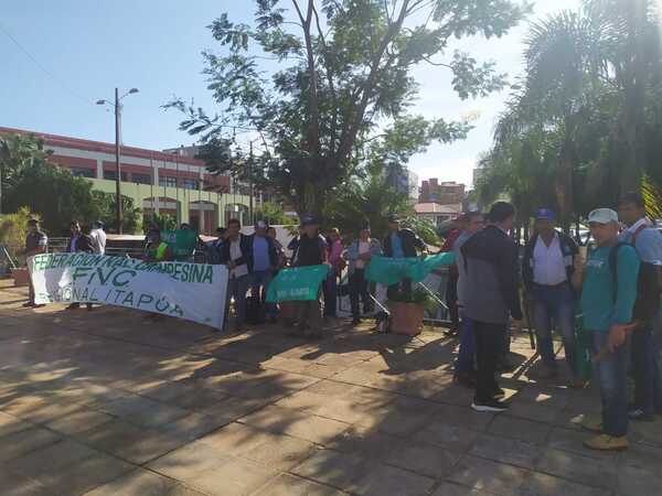 Federación Nacional Campesina pide asistencia al gobierno departamental