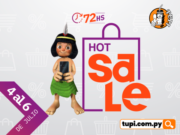 Diario HOY | ¡Hot sale en la tienda online de Tupi!