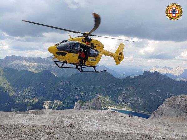 Italia busca a 13 desaparecidos en el glaciar alpino y llora 7 muertos - Mundo - ABC Color