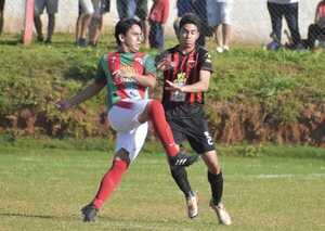 "Taya" y 6 de Enero igualaron en la primera semifinal - San Lorenzo Hoy