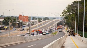 Diario HOY | Habilitan ambos sentidos de viaducto del Corredor Vial Botánico