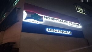 Hospital de Trauma al límite por casos de accidentes | Noticias Paraguay