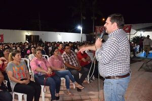 Cartes propone candidatos enlatados, dijo Sarubbi - Política - ABC Color