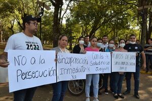 Funcionarios del IPS de San Juan denunciaron que fueron despedidos por no apoyar a Hugo Velázquez - Política - ABC Color