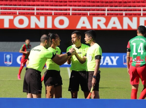 Confirmados los jueces para la semana 7 de la Copa Paraguay - APF