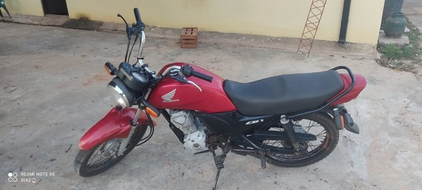 Horqueta: Aprehenden a menor y recuperan moto robada