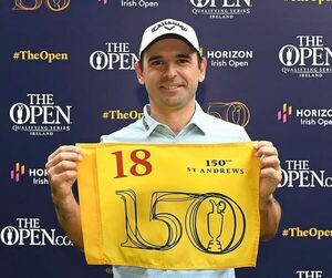 Fabrizio Zanotti representará a Paraguay en el British Open de Golf - Polideportivo - ABC Color