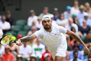 Versus / Nick Kyrgios vuelve a los cuartos de final de Wimbledon ocho años después - Paraguaype.com