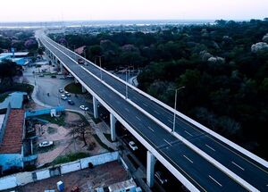 El Viaducto del Corredor Vial Botánico ya está habilitado en ambos sentidos - .::Agencia IP::.