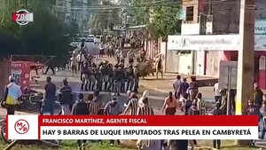 Imputan a nueve barras de Luqueño, tras “batalla campal” en Cambyretá - Megacadena — Últimas Noticias de Paraguay