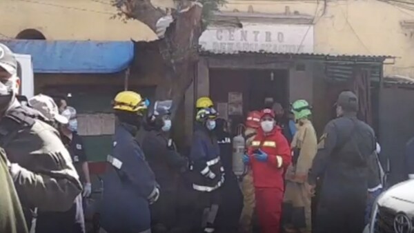 Explotó una garrafa en una cárcel y causo al menos 15 muertos