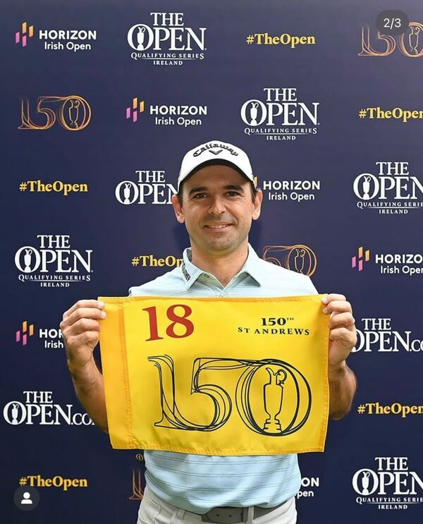 Fabrizio Zanotti estará en el British Open de Golf - El Independiente