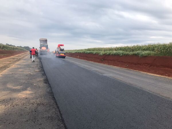 Ñacunday: obras de acceso a puerto Torocuá con 97% de avance - La Clave