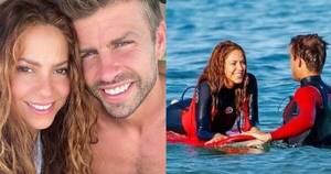 La Nación / Filtran fotos de las vacaciones de Shakira en compañía de un hombre