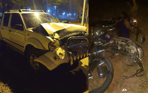 Mujer de 52 años fallece en accidente de tránsito en Yhú – Prensa 5