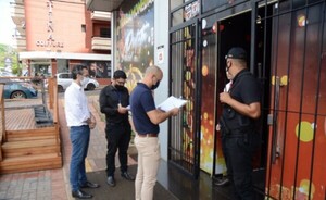 Controlarán patentes de comercios de Ciudad del Este