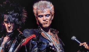 Crónica / ¡Se viene Billy Idol con sus canciones clásicas!