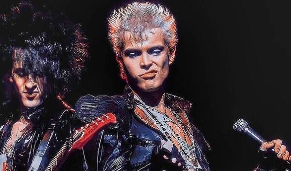 Crónica / ¡Se viene Billy Idol con sus canciones clásicas!