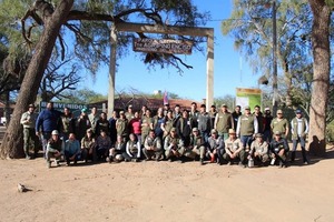 Parque Nacional Teniente Enciso recibió a Guardaparques del Gran Pantanal