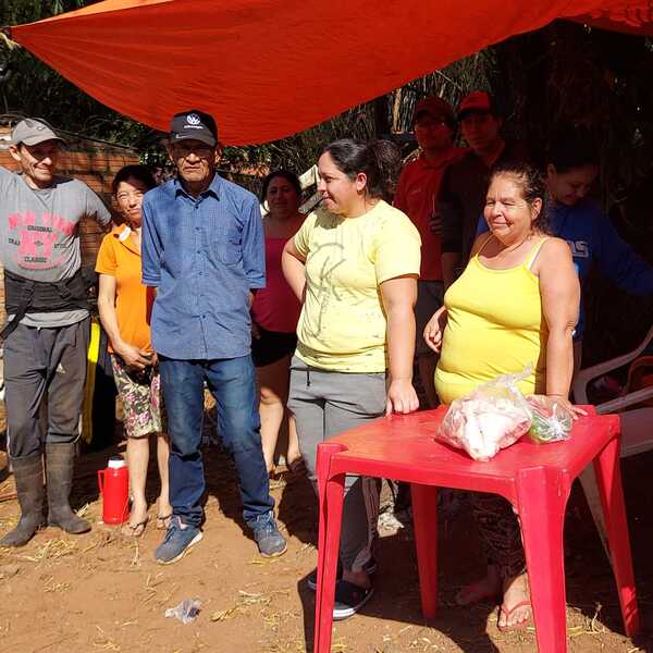 Conflicto por predio municipal » San Lorenzo PY