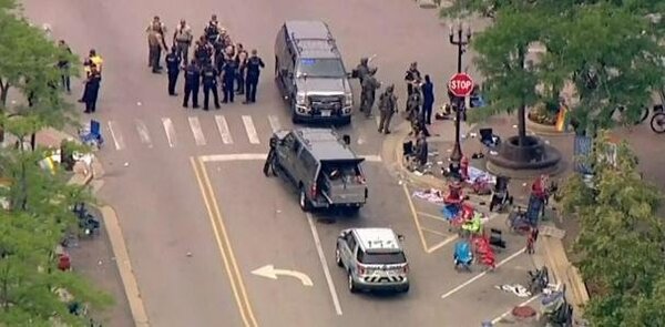 Diario HOY | El autor del tiroteo de EEUU disparó a la multitud desde un tejado