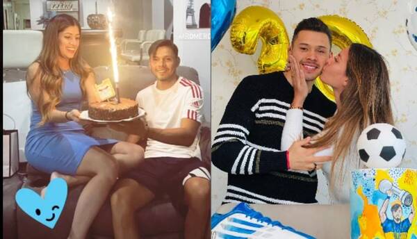 Crónica / ¡Mirá cómo festejaron su cumple los mellis Romero!