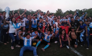 El 13 de Junio otro plantel en la instancia semifinal del torneo sanjosiano de fútbol - Noticiero Paraguay