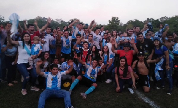 El 13 de Junio otro plantel en la instancia semifinal del torneo sanjosiano de fútbol - Noticiero Paraguay
