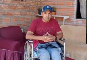 Realiza rifa para costear su tratamiento luego de su lamentable accidente - Noticiero Paraguay