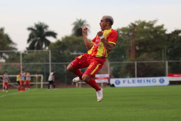 División Intermedia: Martín Ledesma se impone de visita - Fútbol de Ascenso de Paraguay - ABC Color