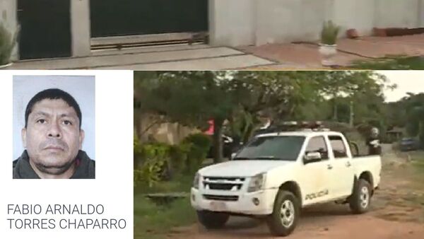 Allanaron la casa de militar asaltante