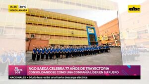 NGO SAECA celebra 77 años de trayectoria - Ensiestados - ABC Color