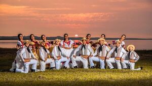 Elenco de danzas República de Saraki anticipa viaje a Europa con show en el Municipal - Cultura - ABC Color