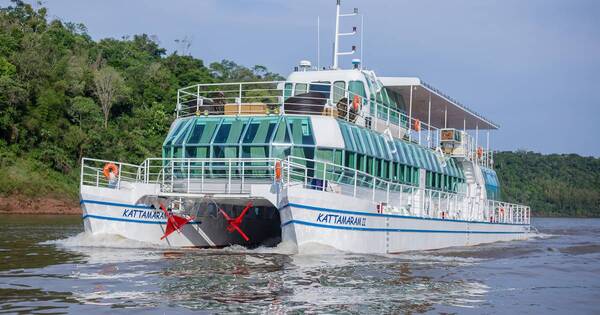 La Nación / Habilitarán paseos en catamarán desde la marina de Ciudad del Este