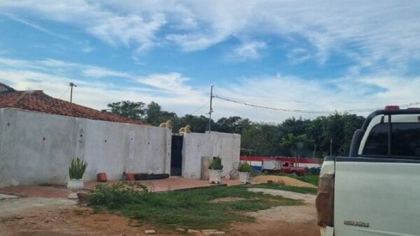 Policía allana vivienda del militar detenido tras asalto en San Lorenzo