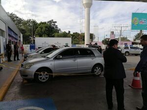 Imputarán a militar y otros implicados en el asalto en San Lorenzo - Policiales - ABC Color