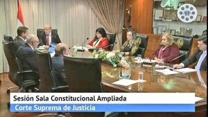 Corte rechaza acción de inconstitucionalidad del Consejo de la Magistratura