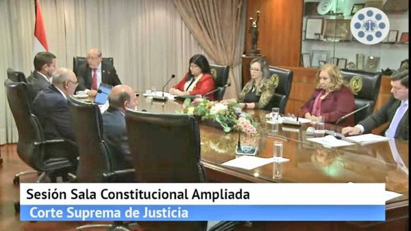 Corte rechaza acción de inconstitucionalidad del Consejo de la Magistratura
