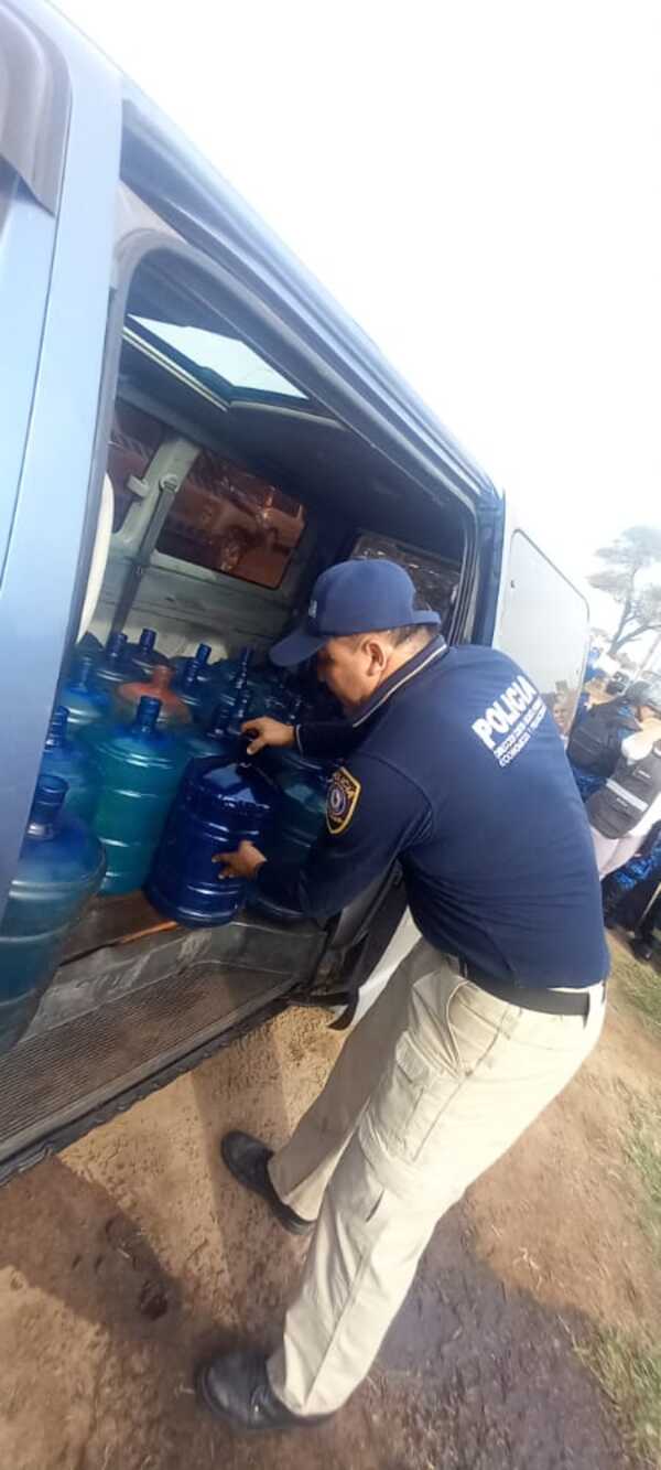 Decomisan 3.500 litros de combustible ilegal en Vista Alegre