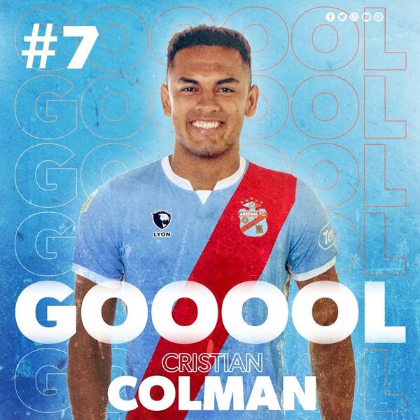 Crónica / Goles de Colmán y Velázquez en el fútbol argentino