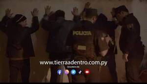 Crónica / [VIDEO] En "allanamiento" descubren plan de Tierra Adentro