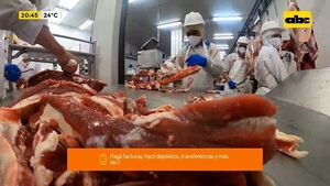 Exportaciones de carne en este semestre - ABC Noticias - ABC Color