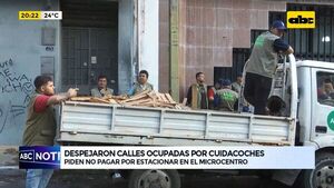 Retiran cajas de los cuidacoches - ABC Noticias - ABC Color